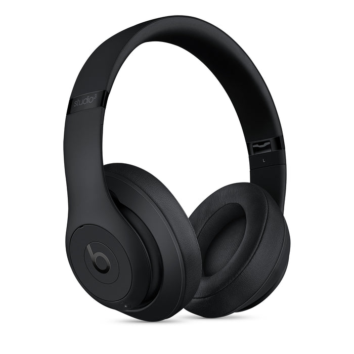 Beats Studio3 Wireless Over-Ear Headphones – Matte Black