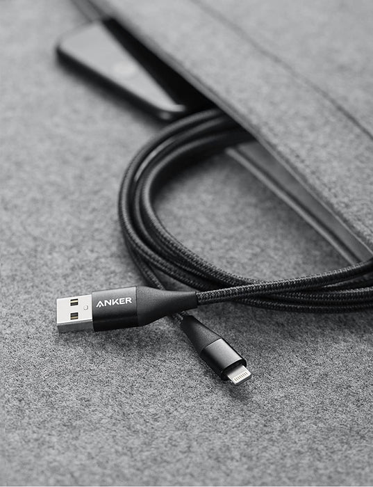 Anker Powerline+ || lightning Connector- 90cm - Black