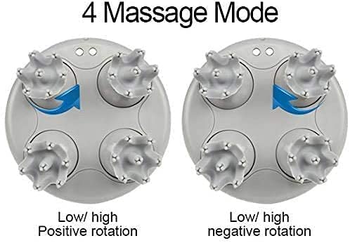 Electric Scalp Head Massager