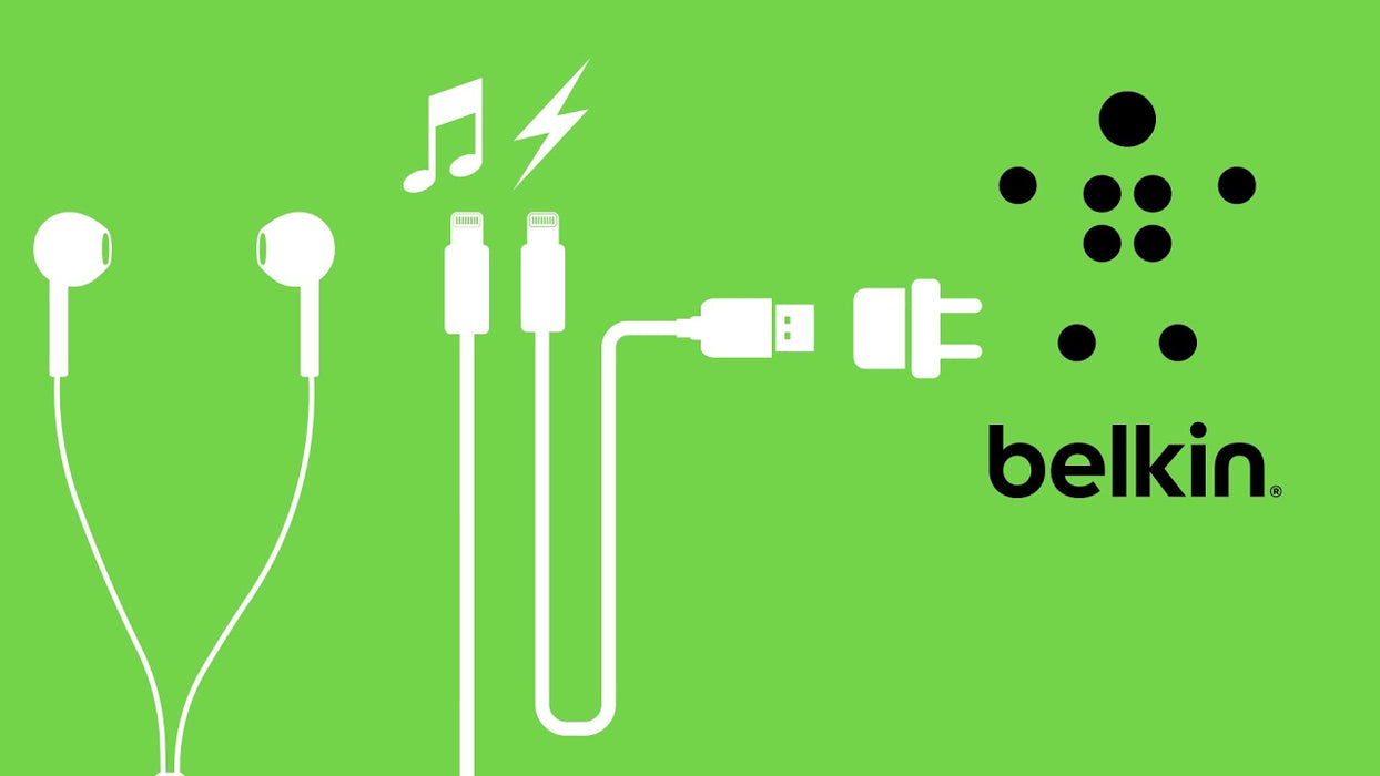 Belkin RockStar™ 3.5mm Audio + Charge