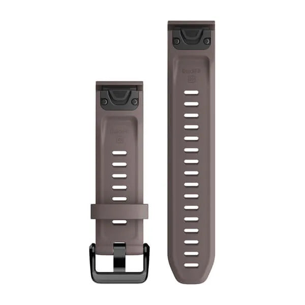 QuickFit® 20 Watch Bands - Shale Gray Silicone