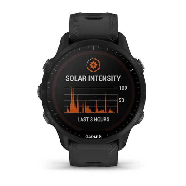 Forerunner® 955 Solar - Black - 46.5mm