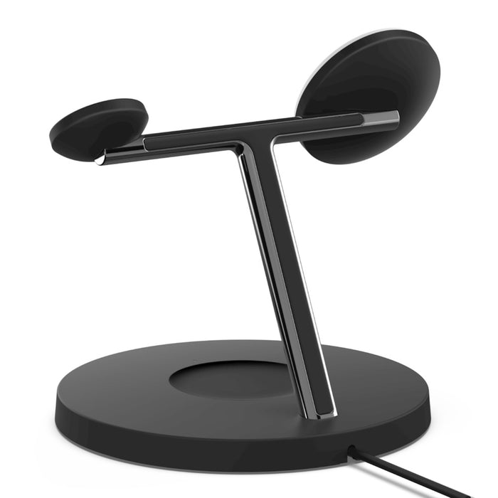 BELKIN BOOST UP Charge Pro 3-IN-1 wireless charger with MagSafe - Black