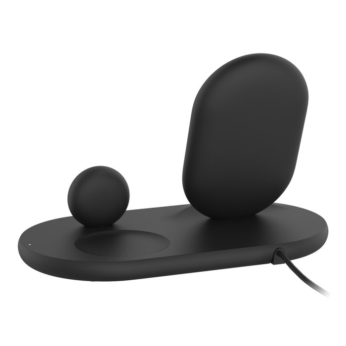 Belkin BOOST↑CHARGE™ 3-in-1 Wireless Charger for Apple Devices - Black