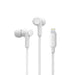 Belkin SoundForm earbuds with Lightning connector from TaMiMi Projects in Qatar. Tangle-free, sweat-resistant, and perfect fit.