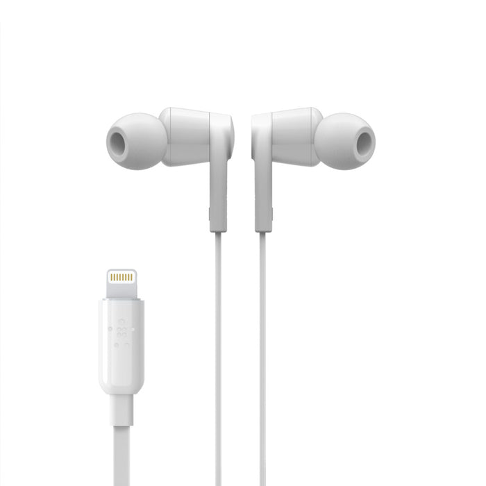Belkin SOUNDFORM™ Headphones with Lightning Connector - White