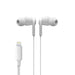Belkin SoundForm earbuds with Lightning connector from TaMiMi Projects in Qatar. Tangle-free, sweat-resistant, and perfect fit.